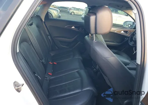 2014 Audi A6 Premium Plus from USA, damaged, VIN WAUFGAFC6EN046565